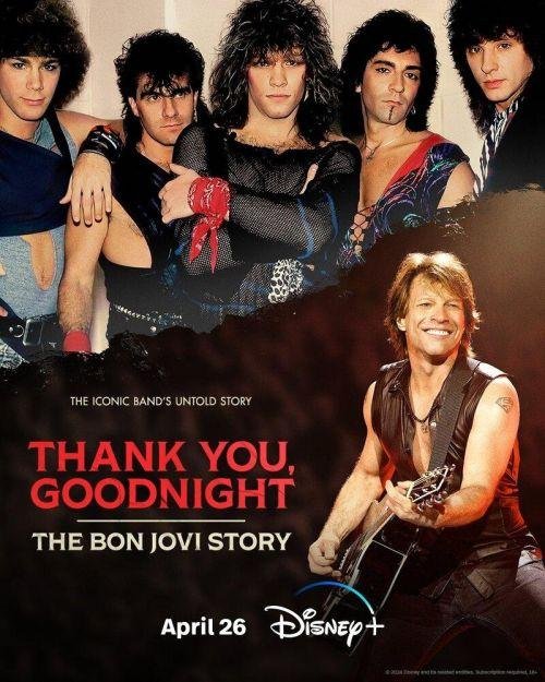 Спасибо и доброй ночи: История Бон Джови